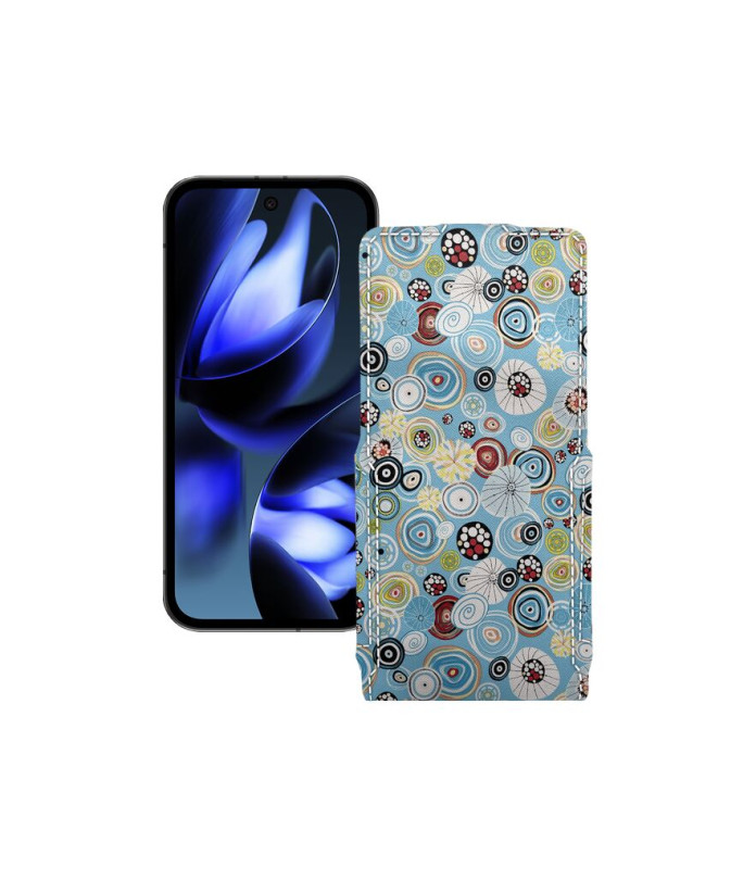 Чохол-флип з екошкіри для телефону Google Pixel 9a