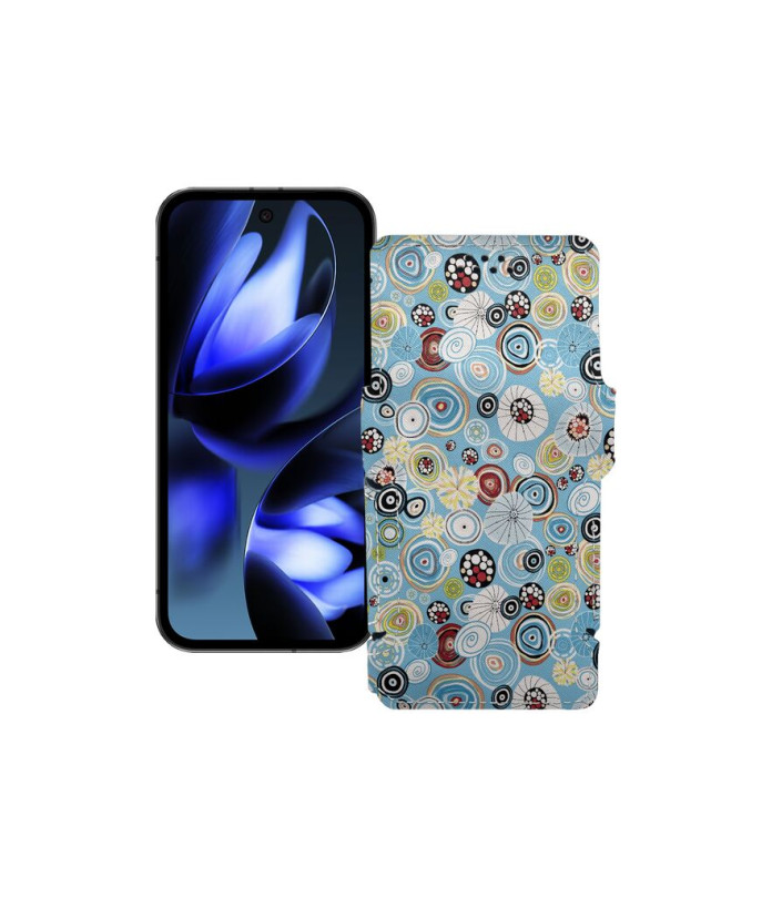 Чохол-книжка з екошкіри для телефону Google Pixel 9a