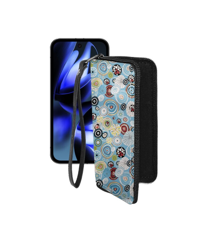 Чохол-гаманець з екошкіри для телефону Google Pixel 9a