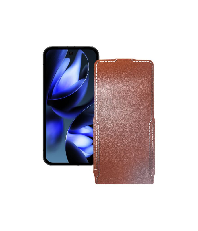 Чохол-флип з екошкіри для телефону Google Pixel 9a