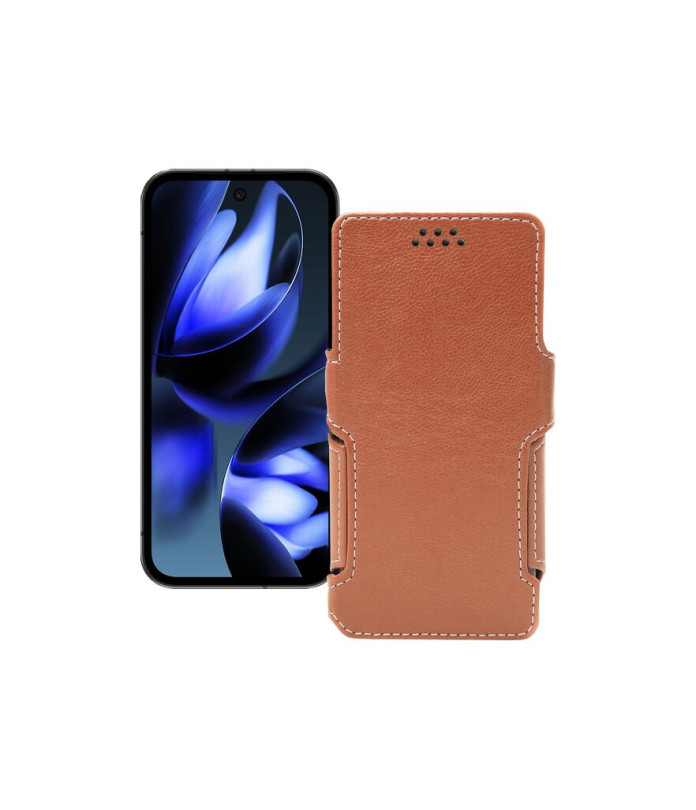 Чохол-книжка з екошкіри для телефону Google Pixel 9a