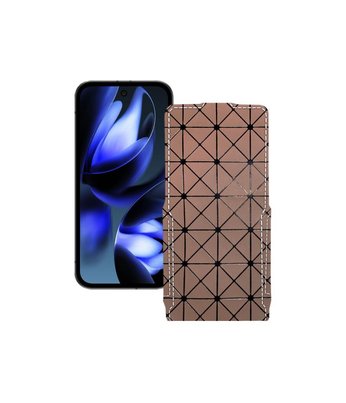 Чохол-флип з екошкіри для телефону Google Pixel 9a