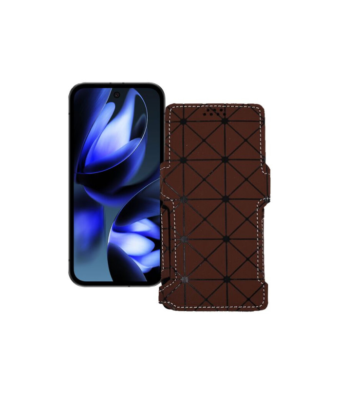 Чохол-книжка з екошкіри для телефону Google Pixel 9a