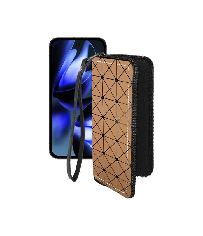 Чохол-гаманець з екошкіри для телефону Google Pixel 9a