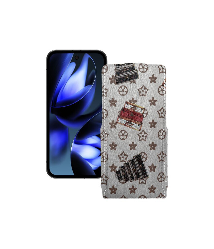 Чохол-флип з екошкіри для телефону Google Pixel 9a