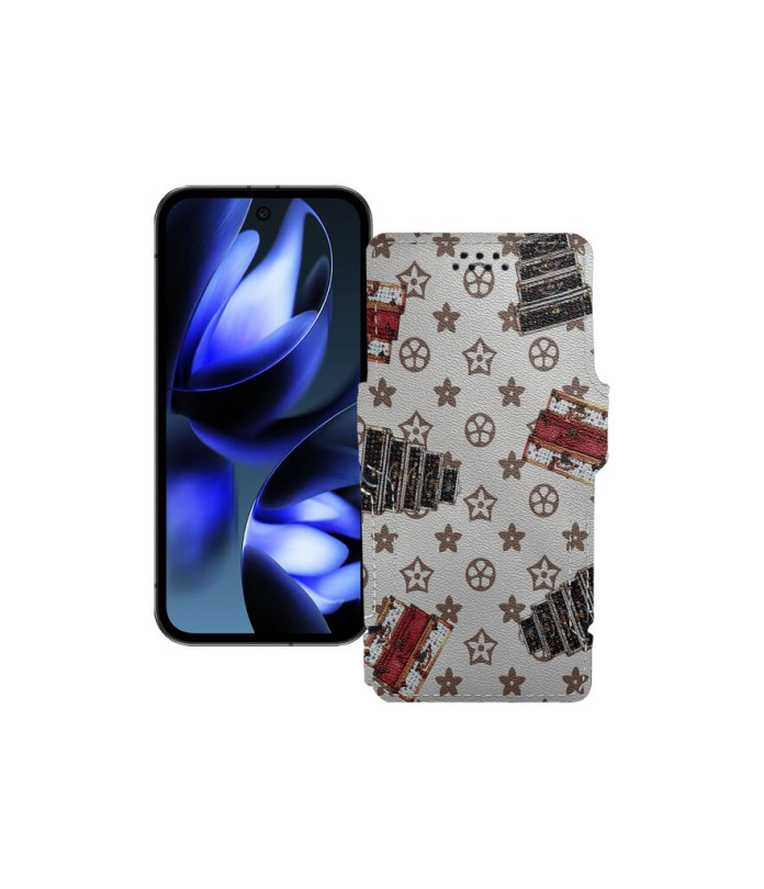 Чохол-книжка з екошкіри для телефону Google Pixel 9a