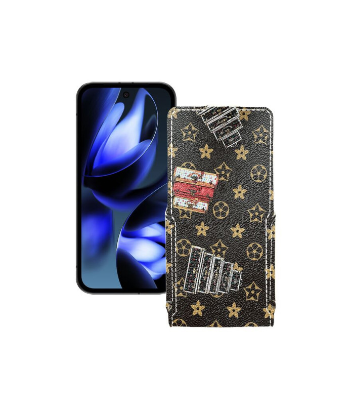 Чохол-флип з екошкіри для телефону Google Pixel 9a