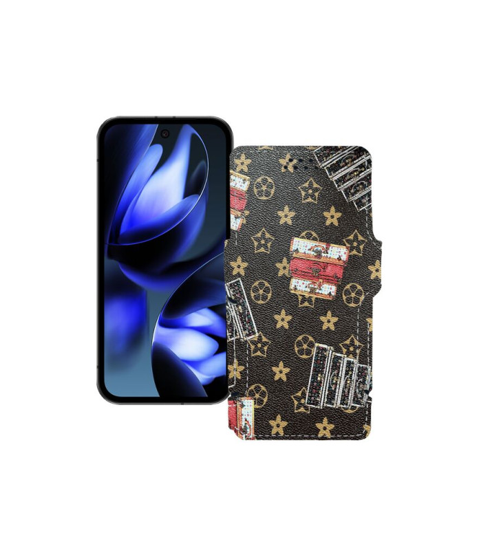 Чохол-книжка з екошкіри для телефону Google Pixel 9a