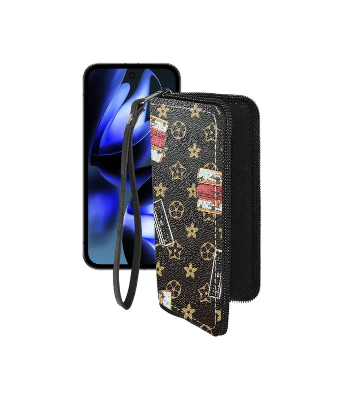 Чохол-гаманець з екошкіри для телефону Google Pixel 9a