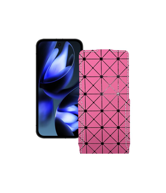 Чохол-флип з екошкіри для телефону Google Pixel 9a