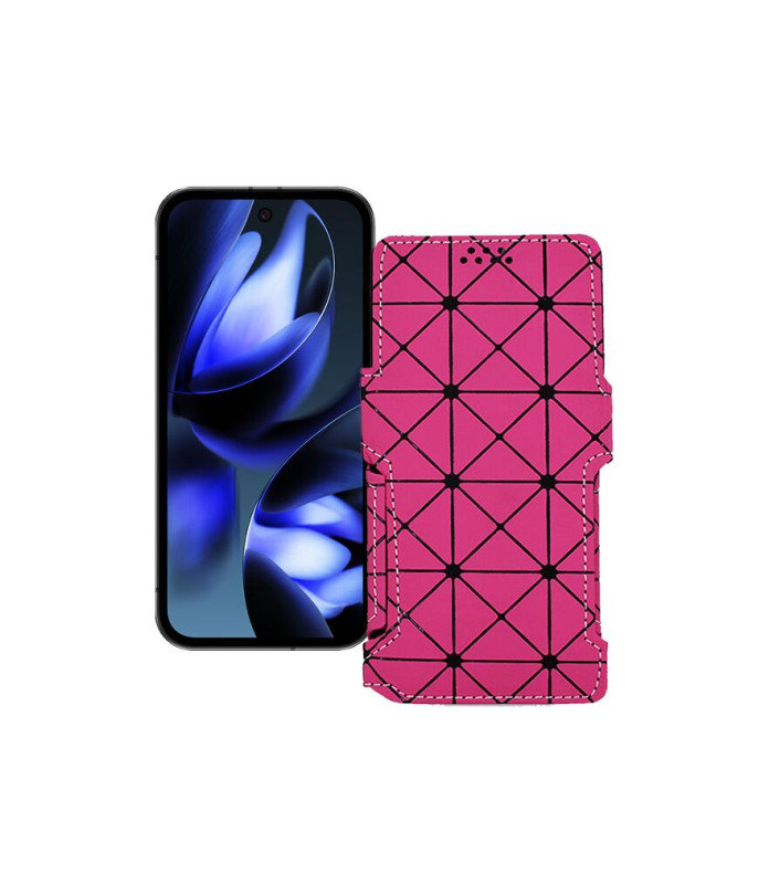 Чохол-книжка з екошкіри для телефону Google Pixel 9a