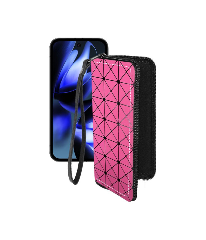 Чохол-гаманець з екошкіри для телефону Google Pixel 9a