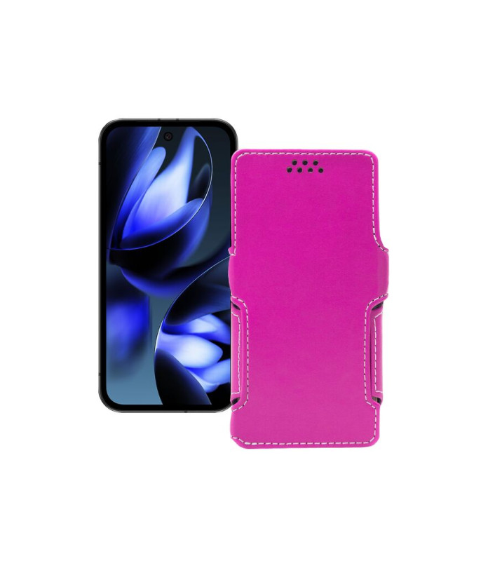 Чохол-книжка з екошкіри для телефону Google Pixel 9a