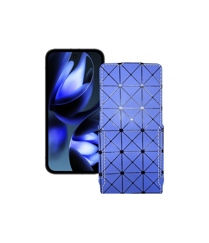 Чохол-флип з екошкіри для телефону Google Pixel 9a