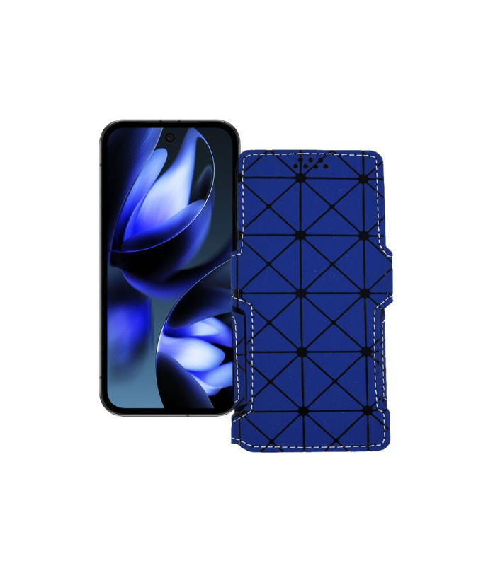 Чохол-книжка з екошкіри для телефону Google Pixel 9a