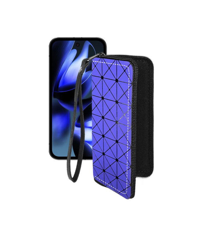 Чохол-гаманець з екошкіри для телефону Google Pixel 9a