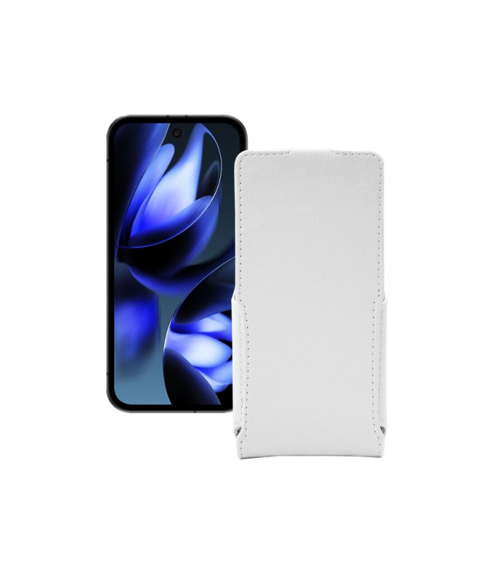 Чохол-флип з екошкіри для телефону Google Pixel 9a