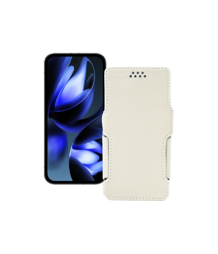 Чохол-книжка з екошкіри для телефону Google Pixel 9a