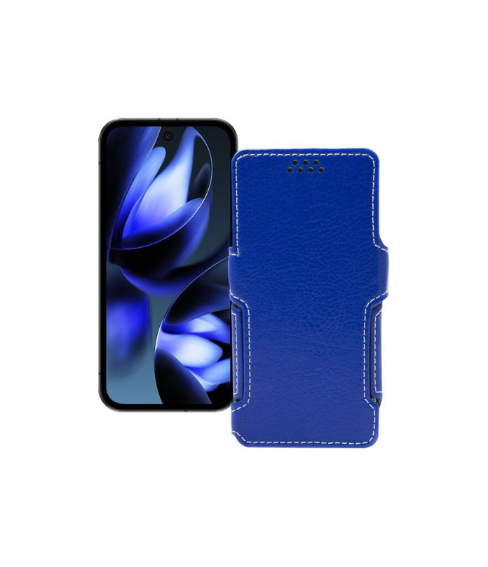 Чохол-книжка з екошкіри для телефону Google Pixel 9a