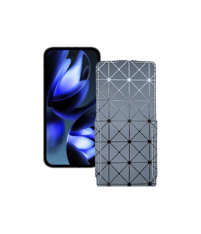 Чохол-флип з екошкіри для телефону Google Pixel 9a