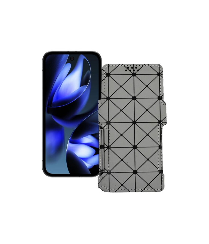 Чохол-книжка з екошкіри для телефону Google Pixel 9a