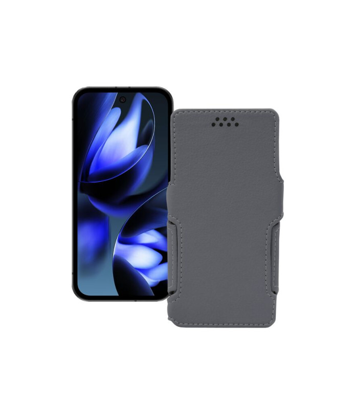 Чохол-книжка з екошкіри для телефону Google Pixel 9a