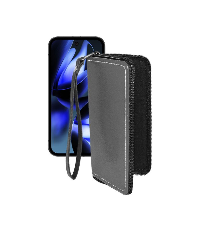 Чохол-гаманець з екошкіри для телефону Google Pixel 9a