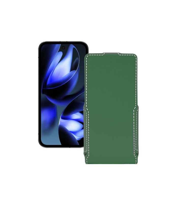 Чохол-флип з екошкіри для телефону Google Pixel 9a