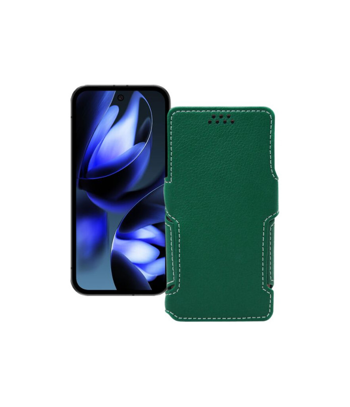 Чохол-книжка з екошкіри для телефону Google Pixel 9a