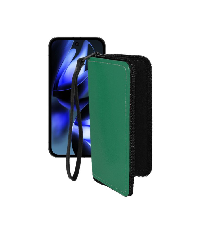 Чохол-гаманець з екошкіри для телефону Google Pixel 9a