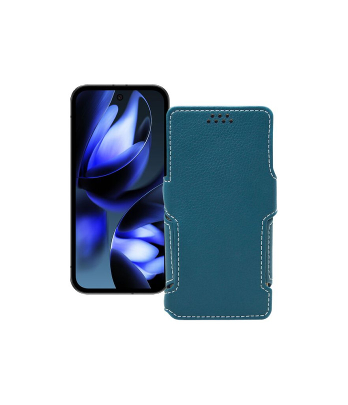 Чохол-книжка з екошкіри для телефону Google Pixel 9a