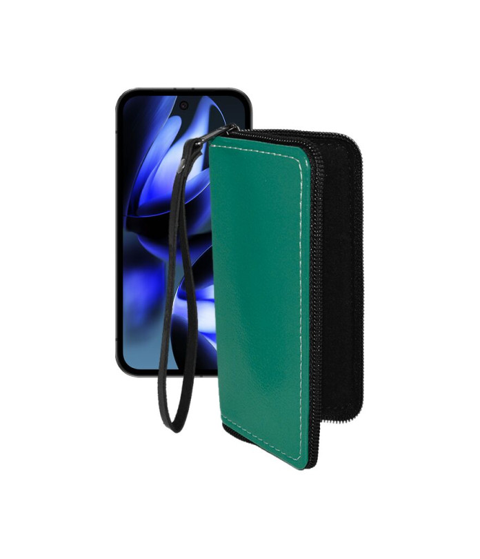 Чохол-гаманець з екошкіри для телефону Google Pixel 9a