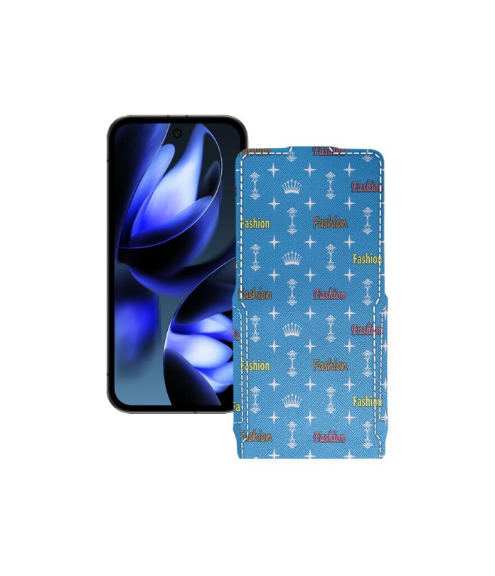 Чохол-флип з екошкіри для телефону Google Pixel 9a