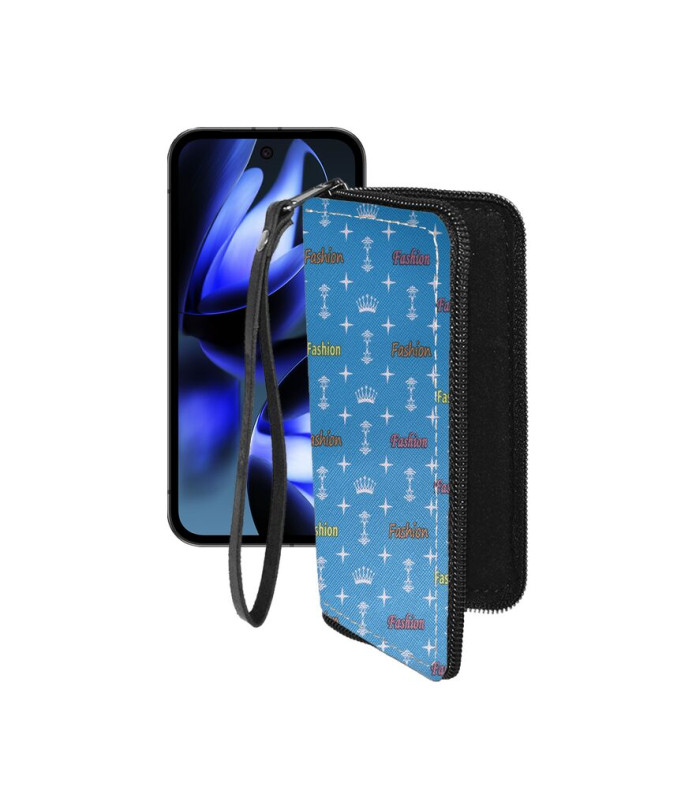 Чохол-гаманець з екошкіри для телефону Google Pixel 9a