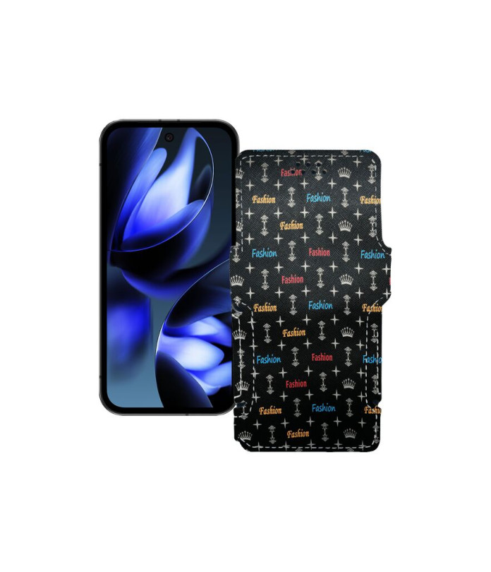 Чохол-книжка з екошкіри для телефону Google Pixel 9a