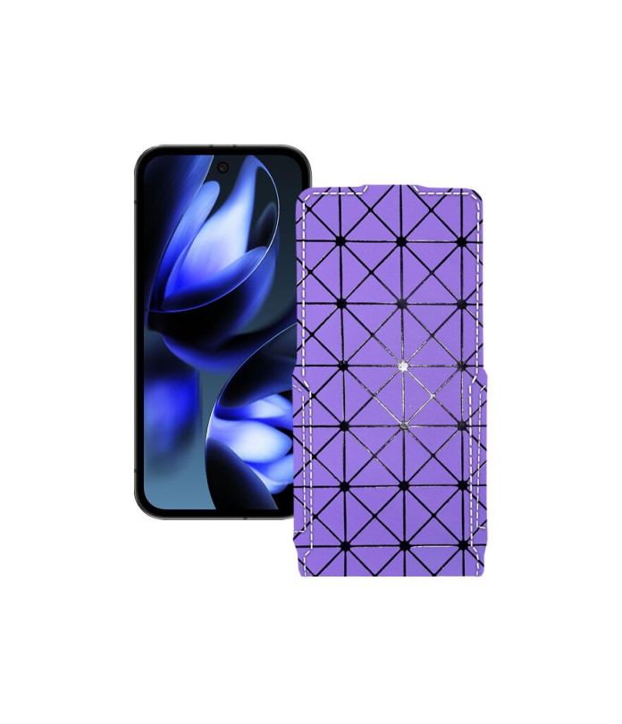 Чохол-флип з екошкіри для телефону Google Pixel 9a