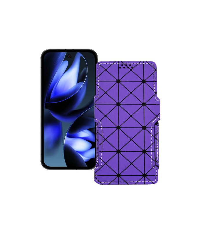 Чохол-книжка з екошкіри для телефону Google Pixel 9a