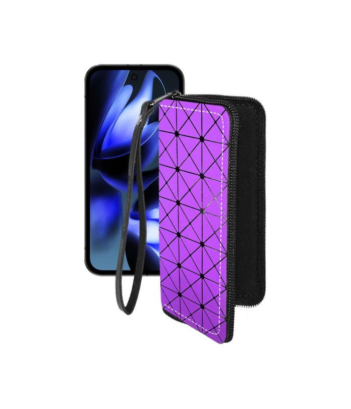 Чохол-гаманець з екошкіри для телефону Google Pixel 9a