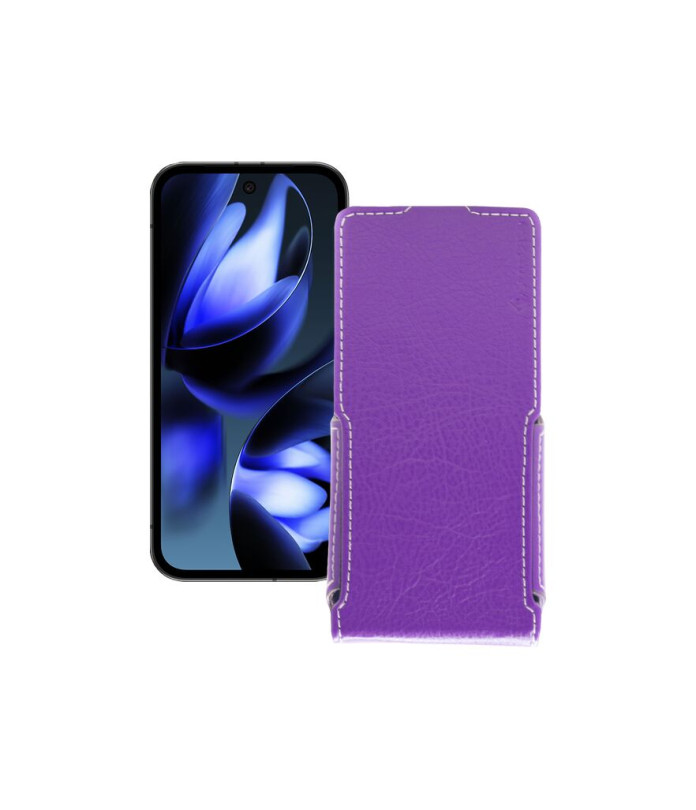 Чохол-флип з екошкіри для телефону Google Pixel 9a