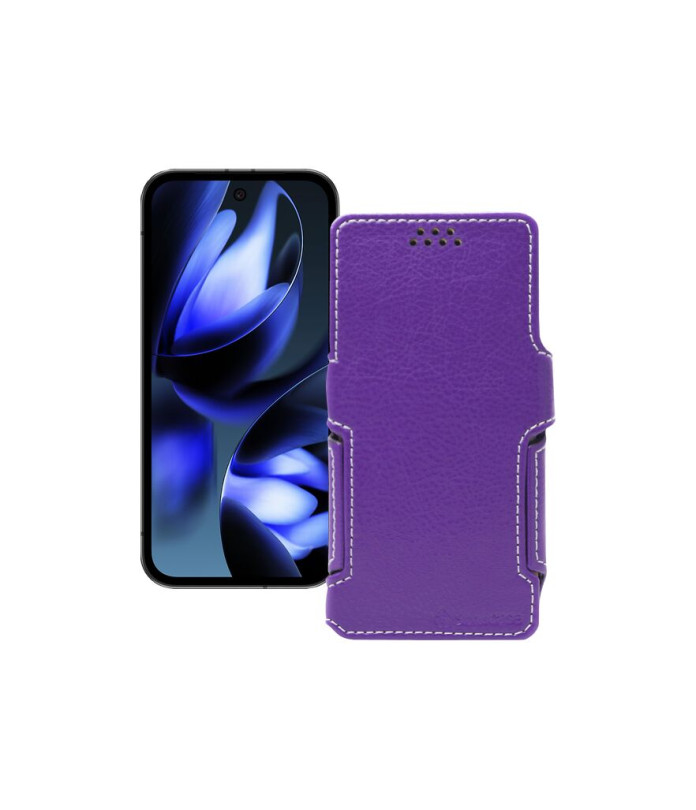 Чохол-книжка з екошкіри для телефону Google Pixel 9a