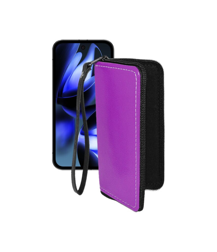 Чохол-гаманець з екошкіри для телефону Google Pixel 9a