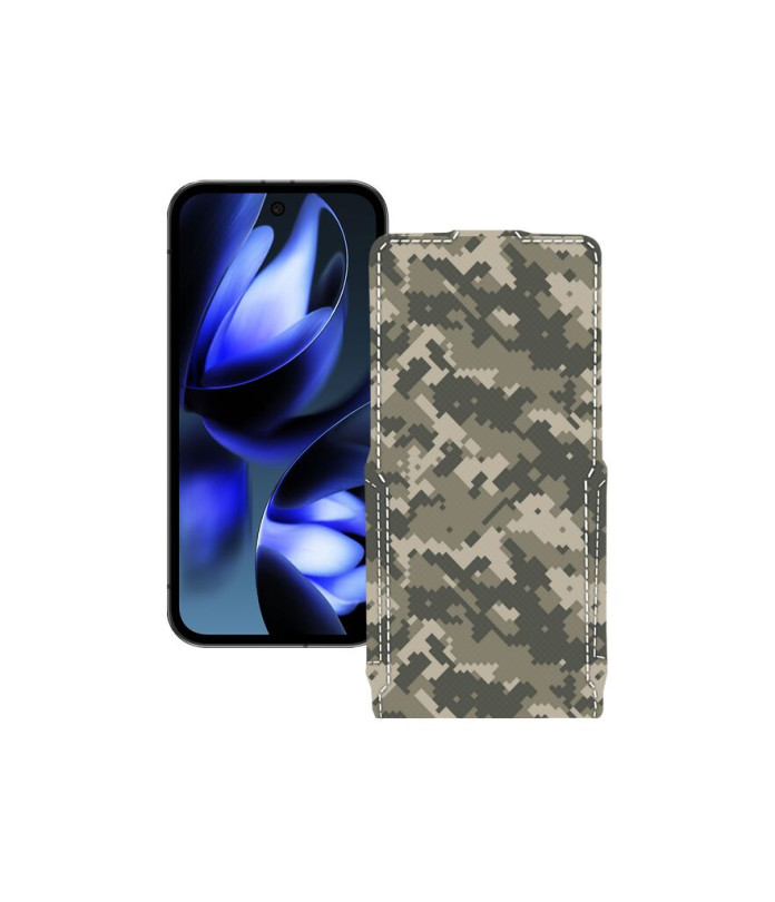 Чохол-флип з екошкіри для телефону Google Pixel 9a