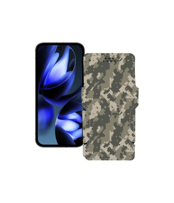 Чохол-книжка з екошкіри для телефону Google Pixel 9a