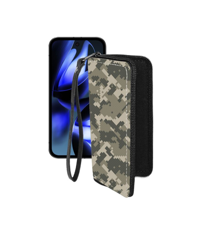 Чохол-гаманець з екошкіри для телефону Google Pixel 9a