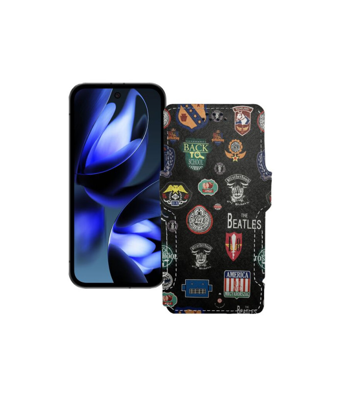 Чохол-книжка з екошкіри для телефону Google Pixel 9a