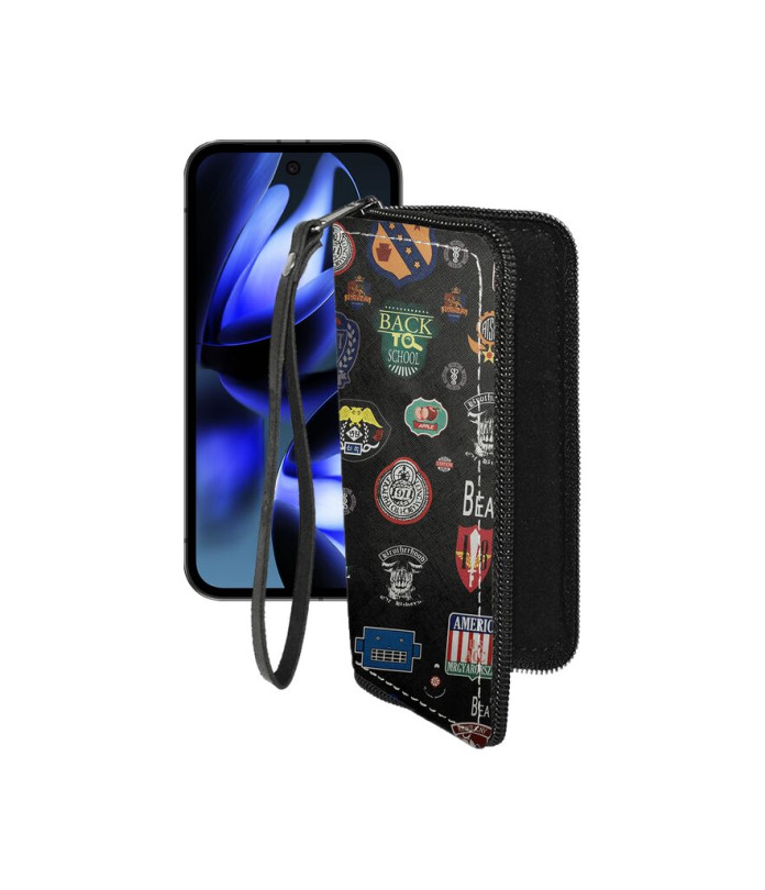 Чохол-гаманець з екошкіри для телефону Google Pixel 9a