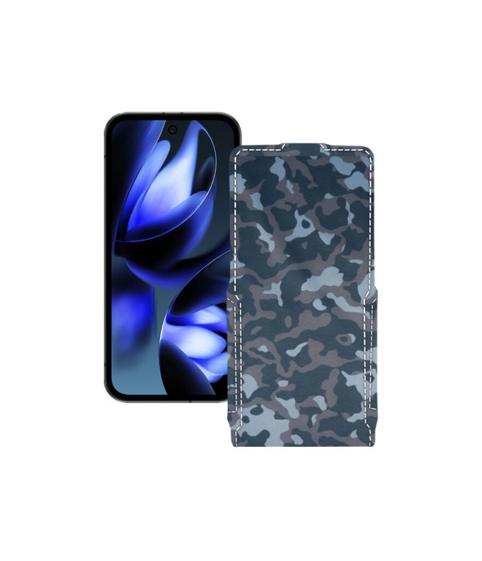 Чохол-флип з екошкіри для телефону Google Pixel 9a