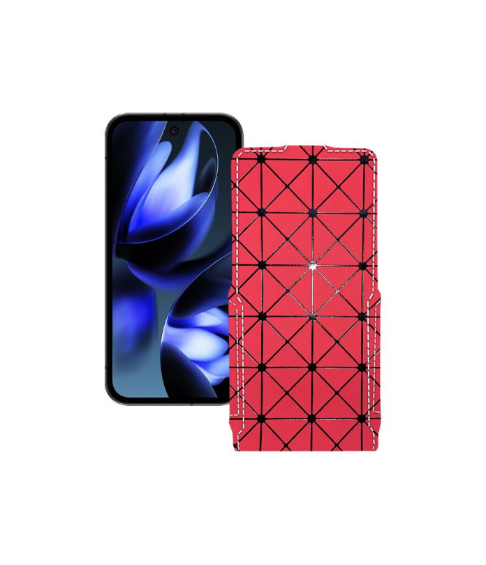 Чохол-флип з екошкіри для телефону Google Pixel 9a