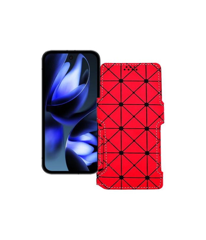 Чохол-книжка з екошкіри для телефону Google Pixel 9a