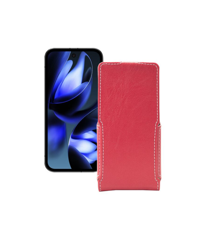 Чохол-флип з екошкіри для телефону Google Pixel 9a